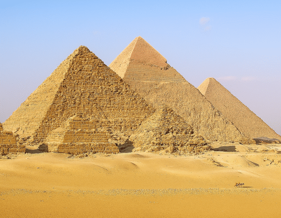 Day Tour to Giza Pyramids, Saqqara & Memphis — $32.5 per person