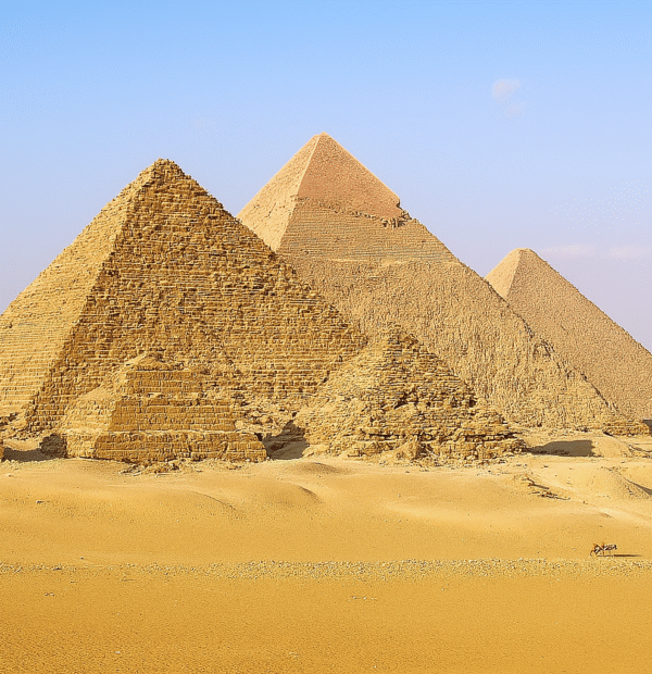 Day Tour to Giza Pyramids, Saqqara & Memphis — $32.5 per person