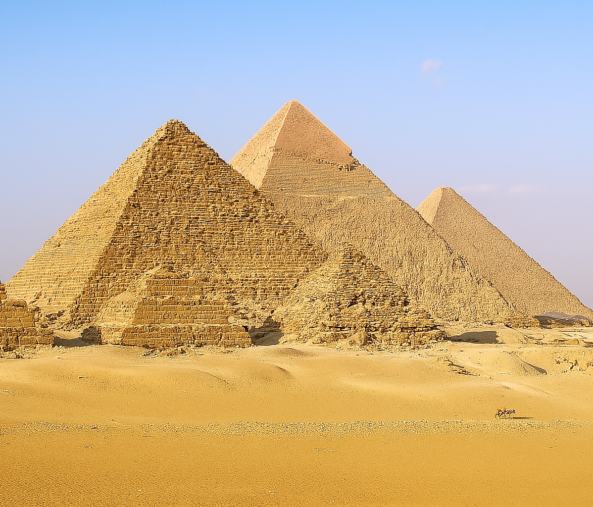 Day Tour to Giza Pyramids, Saqqara & Memphis — $32.5 per person