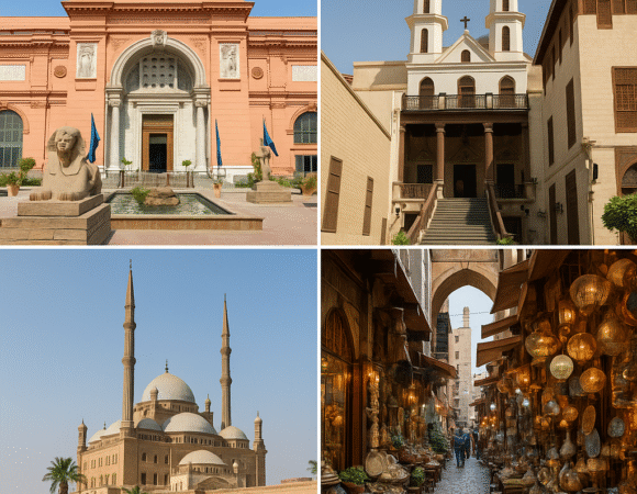 Crossing the Ages: From the Egyptian Museum to Historic Cairo — $32.5 per person