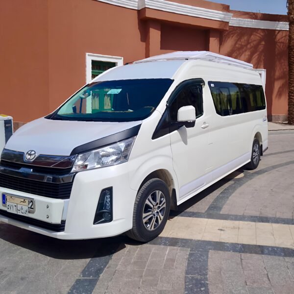 Toyota HiAce van