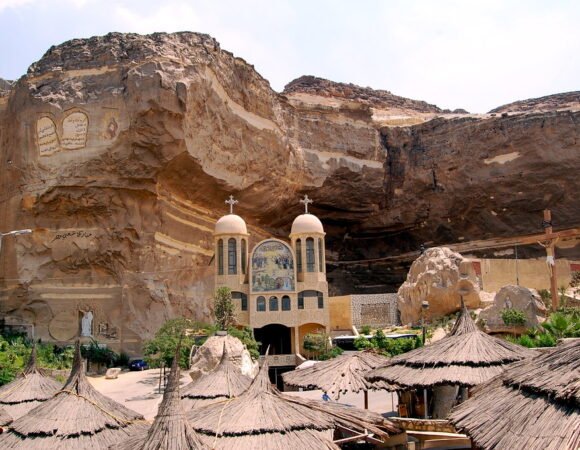 Coptic Treasures Tour: Cave Church, Hanging Church & Khan El Khalili — $32.5 per person