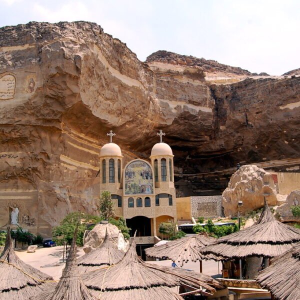 Coptic Treasures Tour: Cave Church, Hanging Church & Khan El Khalili — $32.5 per person