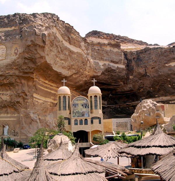 Coptic Treasures Tour: Cave Church, Hanging Church & Khan El Khalili — $32.5 per person