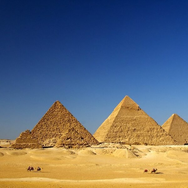 Giza Pyramids ATV Tour - Sphinx and Pyramids