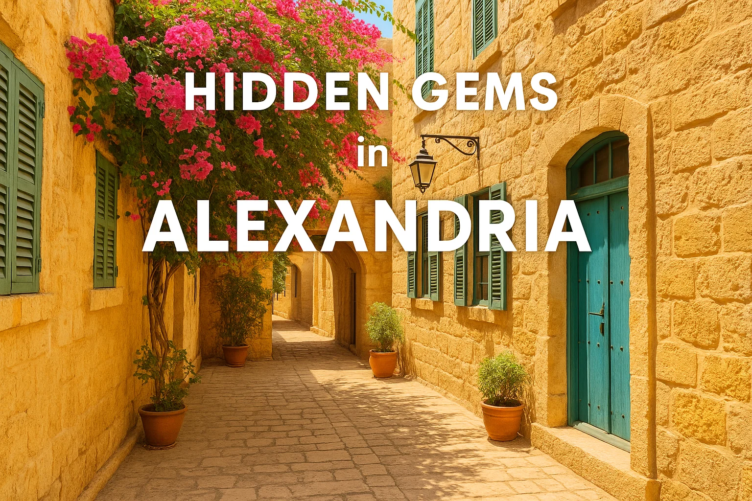 Hidden Gems in Alexandria