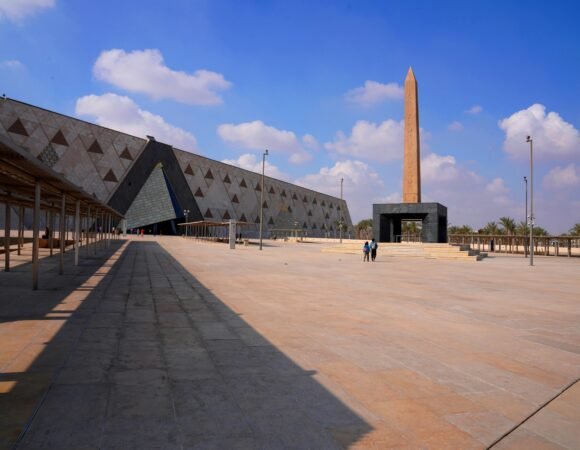 Crossing the Ages: Grand Egyptian Museum & Giza Pyramids Private Tour — $43 per person