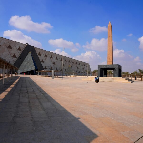 Crossing the Ages: Grand Egyptian Museum & Giza Pyramids Private Tour — $43 per person