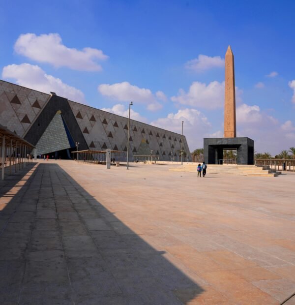 Crossing the Ages: Grand Egyptian Museum & Giza Pyramids Private Tour — $43 per person